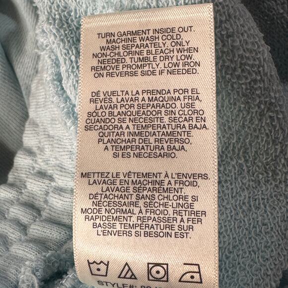 C&C California X-Large French Terry Sunwashed Shorts Stretch Drawstring Pockets - Picture 8 of 8